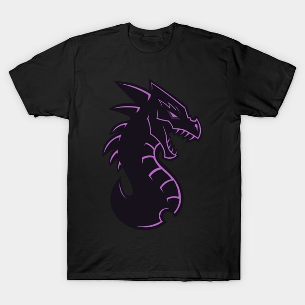 Shans Dragon Logo T-Shirt by ShansImmortalTV